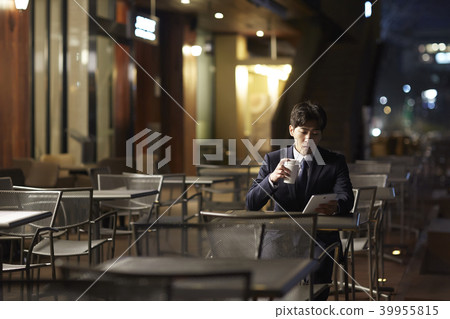 Businessman, Korean 39955815