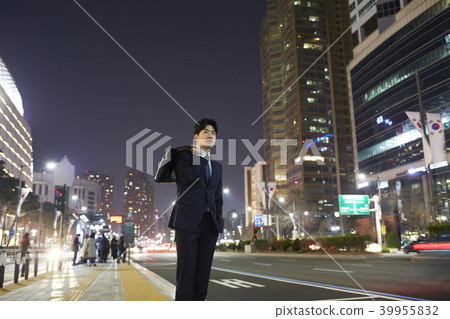 商人,韓國人 商人,韓國人 39955832