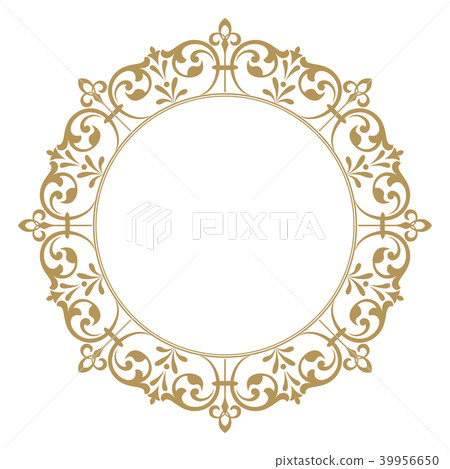 Decorative frame. Elegant vector element design Decorative frame. Elegant vector element design 39956650