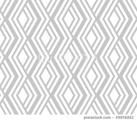 Abstract geometric pattern with stripes, lines. 39956882