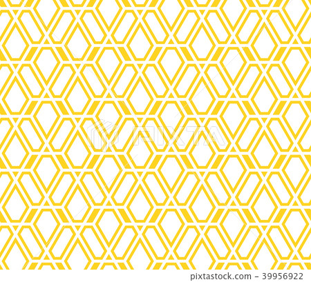 The geometric pattern with lines. Seamless vector The geometric pattern with lines. Seamless vector 39956922