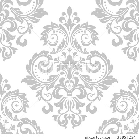 Wallpaper in the style of Baroque seamless vector Wallpaper in the style of Baroque seamless vector 39957254