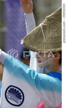 Awa Odori Side Face Awa Odori Side Face 39958393