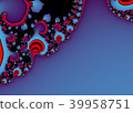 Decorative Fractal Background 39958751