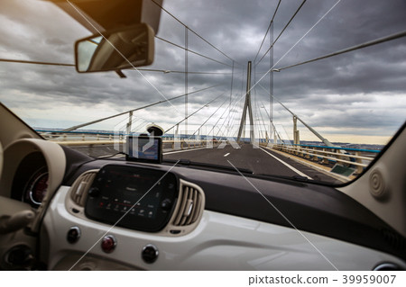 The Normandy Bridge in France 39959007