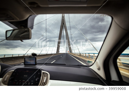 The Normandy Bridge in France 39959008
