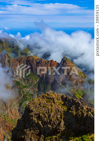 Hiking Pico do Arierio - Madeira Portugal 39959135