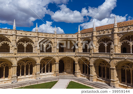 The Jeronimos Monastery - Lisbon Portugal The Jeronimos Monastery - Lisbon Portugal 39959144