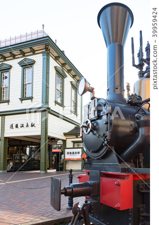 Bocchan Train and Dogo Onsen Station-The terminal station for Bocchan Train at the nearest station to Dogo Onsen- 39959424