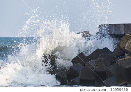 Wave spray 39959486