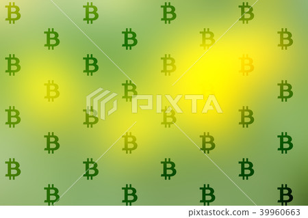 bitcoin cryptocurrency green and yellow background bitcoin cryptocurrency green and yellow background 39960663