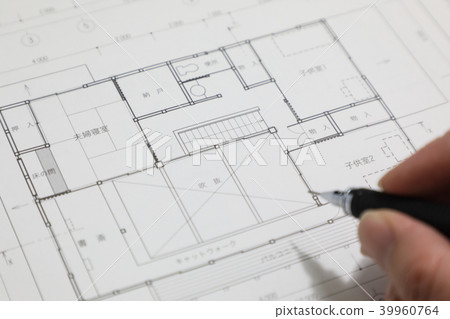 Architectural drawing 39960764