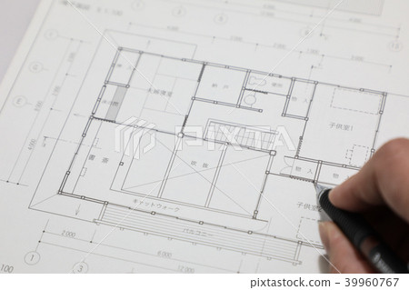 Architectural drawing 39960767