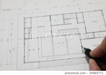 Architectural drawing 39960771