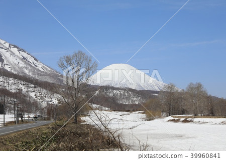 Mt. Mt. Yotei and Mt. 39960841