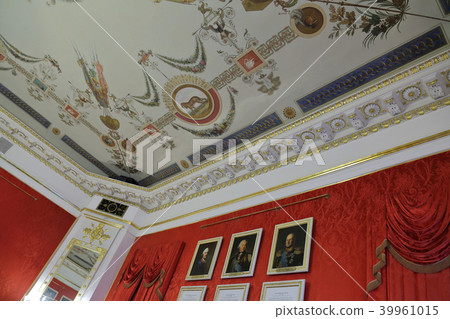 Inside the building of the Moscow City Hall Inside the building of the Moscow City Hall 39961015