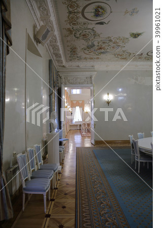 Inside the building of the Moscow City Hall Inside the building of the Moscow City Hall 39961021