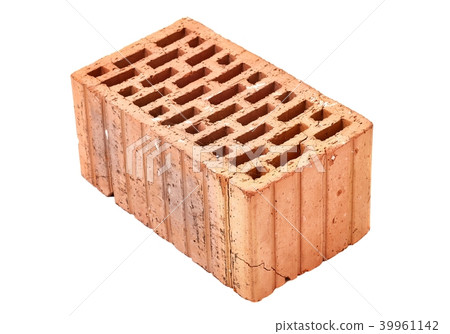 Singe Brick Closeup 39961142