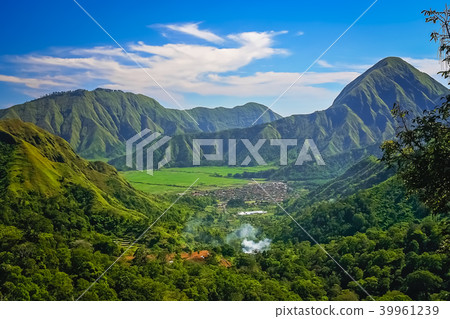 Landscape of Lombok island Landscape of Lombok island 39961239