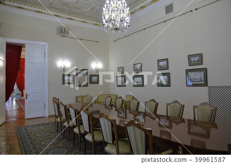 Inside the building of the Moscow City Hall Inside the building of the Moscow City Hall 39961587
