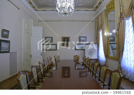 Inside the building of the Moscow City Hall Inside the building of the Moscow City Hall 39961588