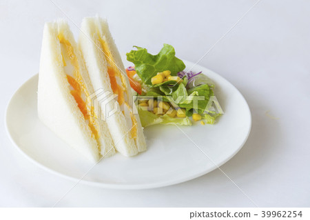 快餐三明治的圖像，刷新的早餐 39962254