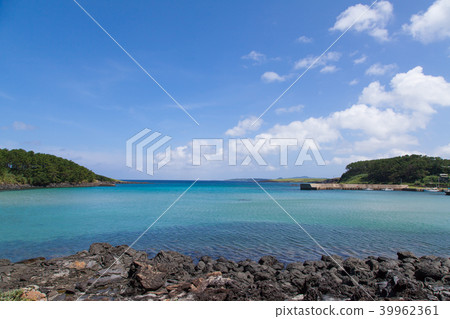 夏天海和天空 39962361