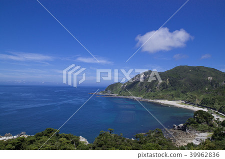 伊豆大島的海和天空 39962836
