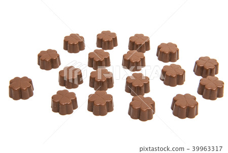 chocolate candy isolated chocolate candy isolated 39963317