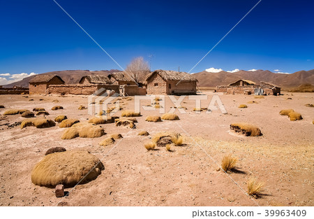 Small bolivian village 39963409