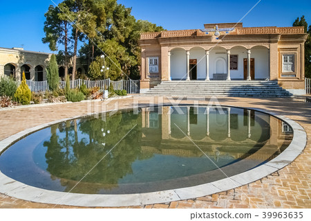 Atash Behram fire temple in old Yazd city Atash Behram fire temple in old Yazd city 39963635