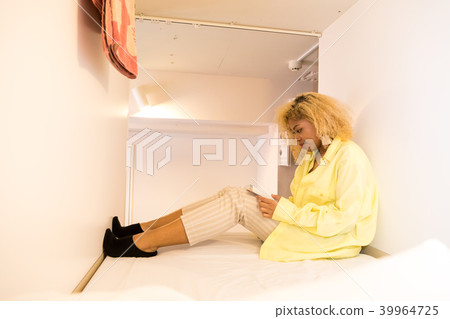 Inbound Tourist Capsule Hotel capsule hotel japan 39964725