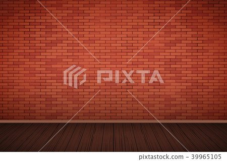 Red brick wall room Red brick wall room 39965105