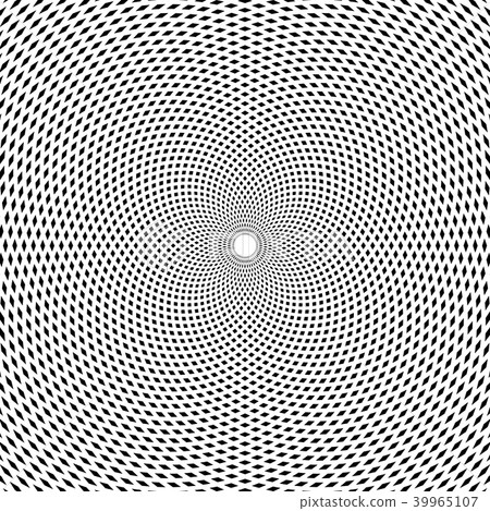 Rotation pattern. Abstract textured background. Rotation pattern. Abstract textured background. 39965107