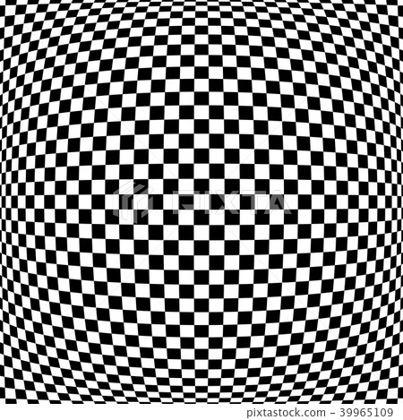 3D checked pattern. Convex geometric texture. 3D checked pattern. Convex geometric texture. 39965109