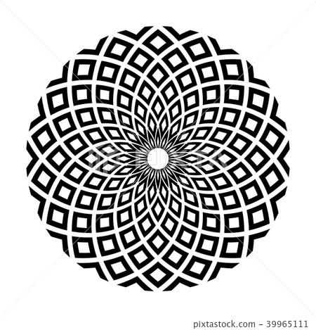 Circle design element.  39965111