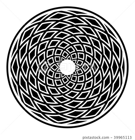 Circle design element. Circle design element. 39965113