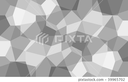 abstract low poly grey texture - Stock Illustration [39965702] - PIXTA