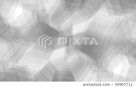 abstract low poly grey texture - Stock Illustration [39965712] - PIXTA