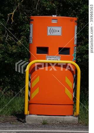 Autovelox italian speed control machine Autovelox italian speed control machine 39966563