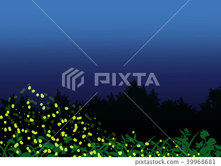 夏日營火蟲 39968681