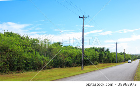 Straight road to the horizon Straight road to the horizon 39968972