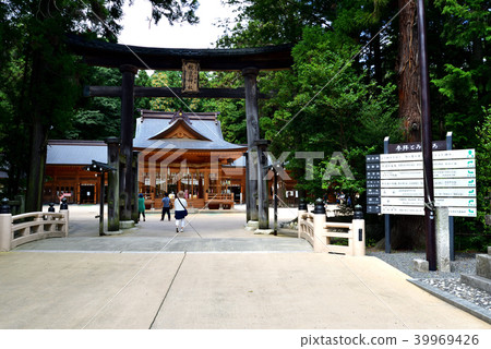 Hotaka God Torii Yue Hotaka神社神樂堂 Hotaka God Torii Yue Hotaka神社神樂堂 39969426