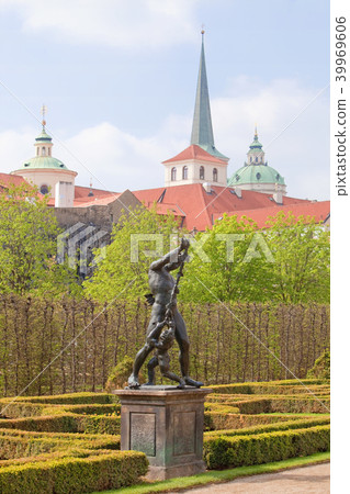 Czech Republic Prague - Baroque Wallenstein Garden 39969606