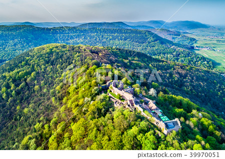 Madenburg Castle in the Palatinate Forest. Rhineland-Palatinate, Germany 39970051