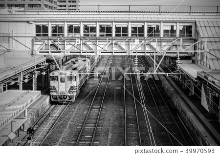 KiHA 48 Series, JR East train Akita, Tohoku, Japan KiHA 48 Series, JR East train Akita, Tohoku, Japan 39970593