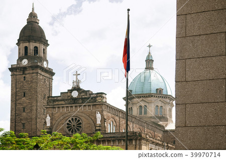 Manila Metropolitan Cathedral Basilica Philippines 39970714