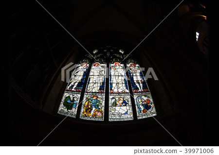 OXFORD Tourists in University town christ church OXFORD Tourists in University town christ church 39971006