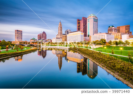 Columbus, Ohio, USA Skyline 39971440
