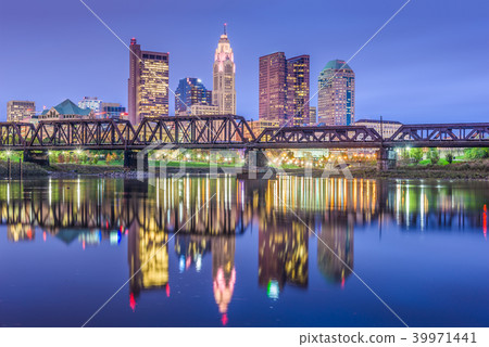 Columbus, Ohio, USA Skyline 39971441